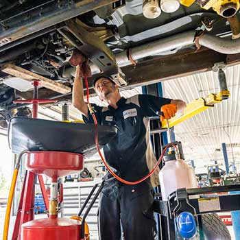 Oil Changes And Maintenance